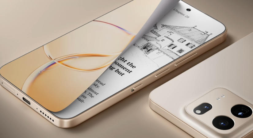 AMOLED és e-könyv-olvasó egyben? Három modellel érkezett a TCL P80 sorozat
