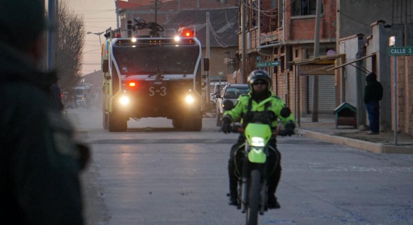 Felrobbant a bolíviai tűzijátékkészlet: 10-15 halott