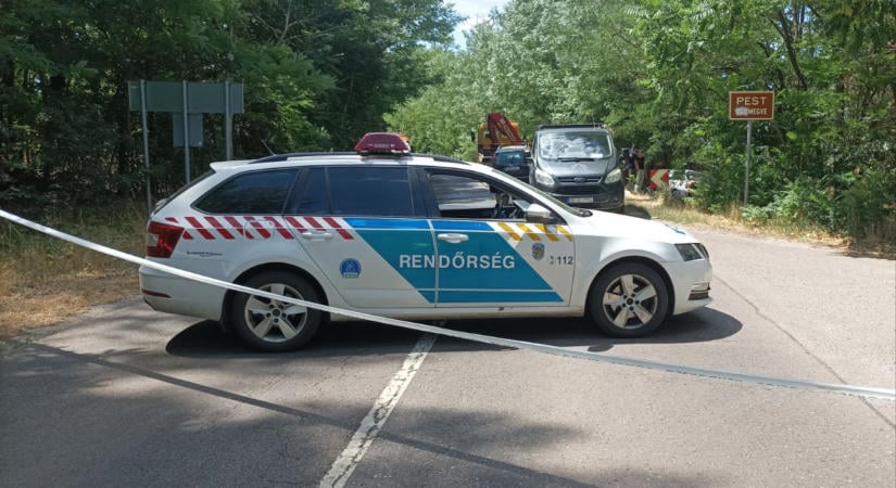 Rendőrségi hajsza élesben a Bakonyban – videó