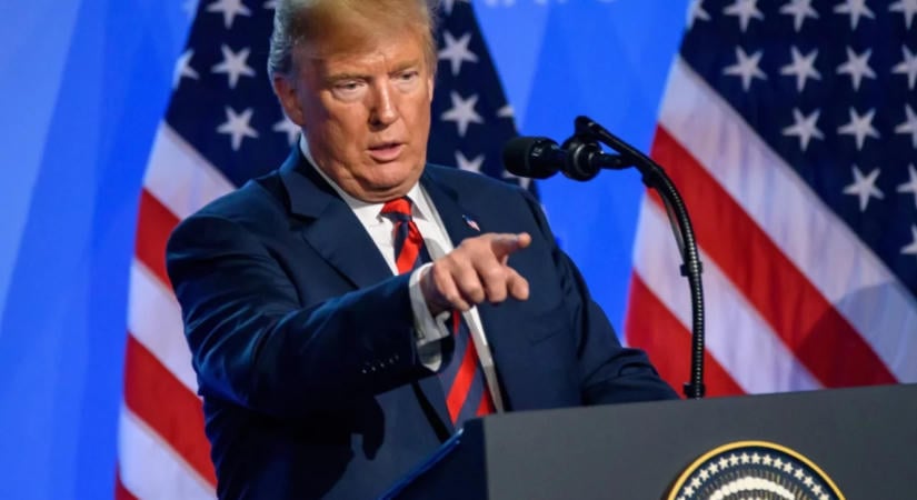 Maradjon csendben – Donald Trump ismét összetűzésbe került a sajtóval