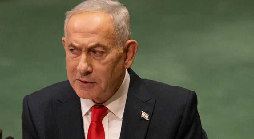 Titokban Abu-Dzabiba repült Netanjahu, Mohamed bin Zájiddal tárgyalt