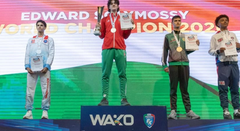 Ipari mennyiségben termelték az aranyakat a magyarok a kick-box vb-n
