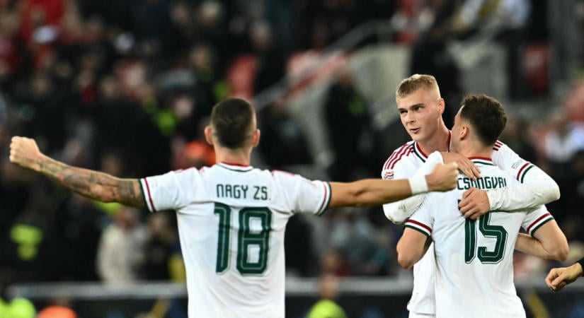 Ukrajna–Magyaország 1-2, fordított és versenyben maradt a magyar válogatott a Nemzetek Ligájában