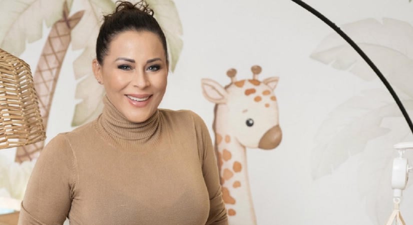 Tornóczky Anita őszintén vallott: „Kimerült vagyok és sokszor kétségbeesett” – Közös képen a teljes család