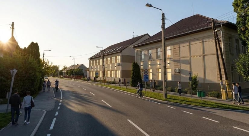 Zöldebb, modernebb, akadálymentes: megújul a tószegi iskola, új korszak kezdődik a diákok életében