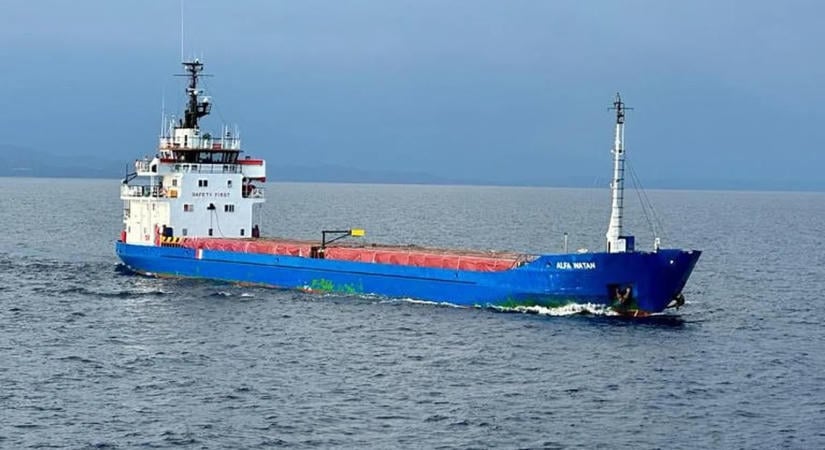 Több hajót dróntámadás ért Bulgária partjainál