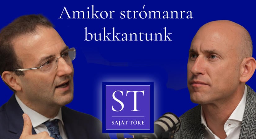 Amikor strómanra bukkantunk