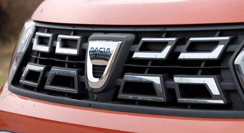 Ez lett a 7 milliomodik legyártott Dacia