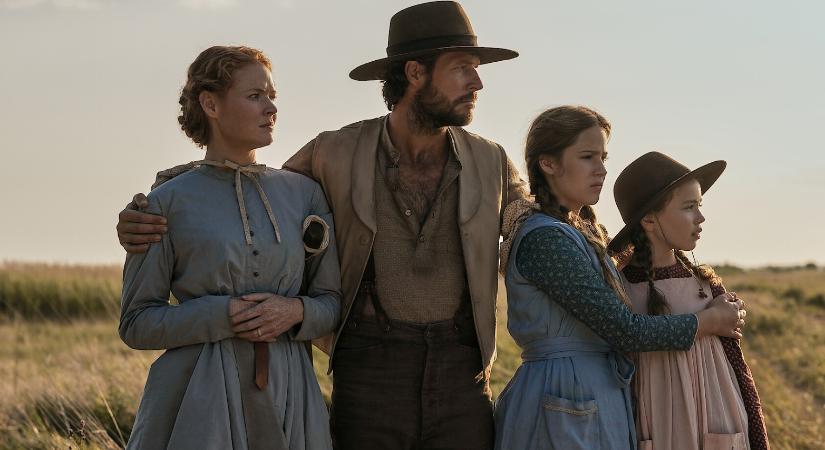 Mától a Netflixen: Ez az új westernsorozat lehet a következő nagy siker!