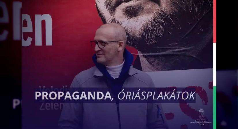 Megkezdődött a politikai plakátok eltávolítása a 16. választókerületben