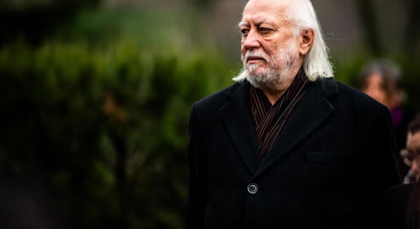 Krasznahorkai László is elbúcsúzott Nádas Pétertől