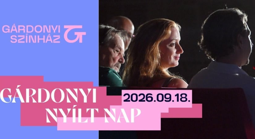 Nyílt nappal és kulisszajárással várja a közönséget az egri színház
