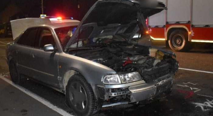 A rendőrök is csak néztek, amikor kihívták őket ehhez a balesethez