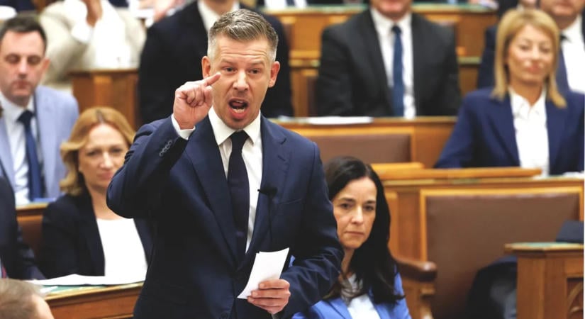 Magyar Péter hirtelen felindulásból szavaztatta le a Fidesz jelöltjeit, kitört a káosz a Tisza-frakciójában