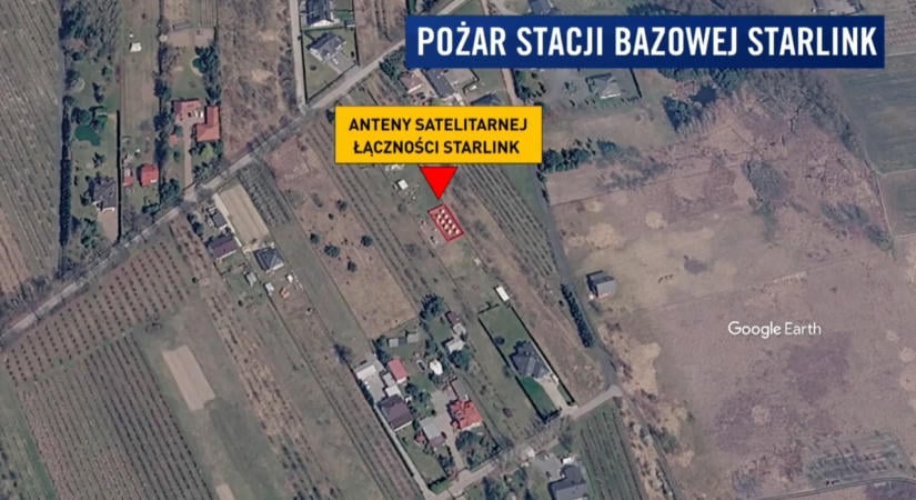 Starlink-tűz Lengyelországban: Oroszország állhat a háttérben?