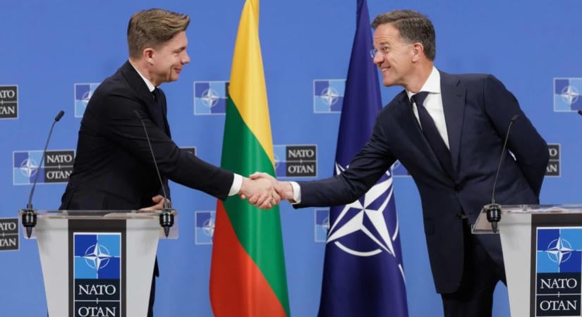 Mark Rutte: A NATO fokozza Ukrajna támogatását