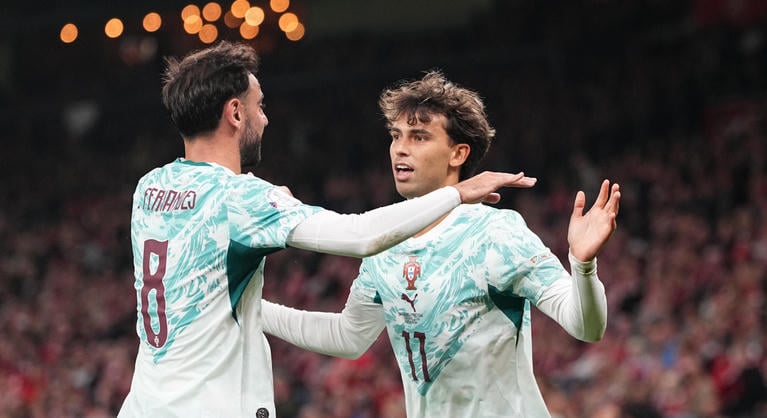 Nem zavart be C. Ronaldo távozása, négy gólt rúgott, és győzött a portugál válogatott