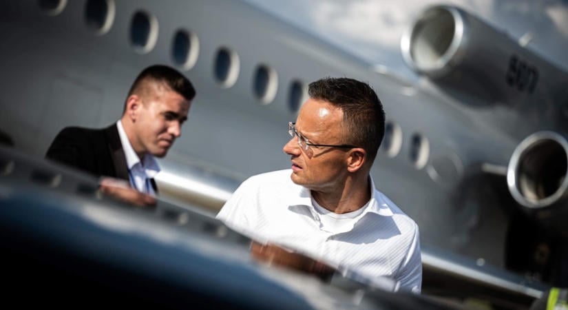 Szijjártó Péter négy év alatt tizenhatszor utazott Oroszországba