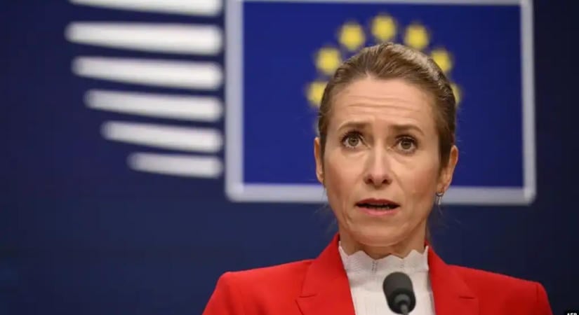 Kallas: az orosz gázolajra vonatkozó szankciók feloldása „háborús bevételhez” juttatja Oroszországot