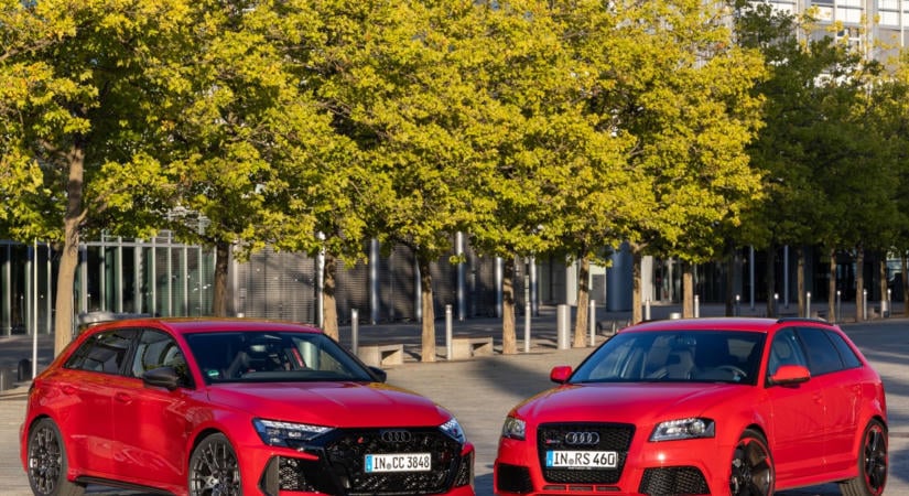 Harmincéves lett az Audi A3, és most egy meglepő ajánlattal rukkoltak elő Magyarországon