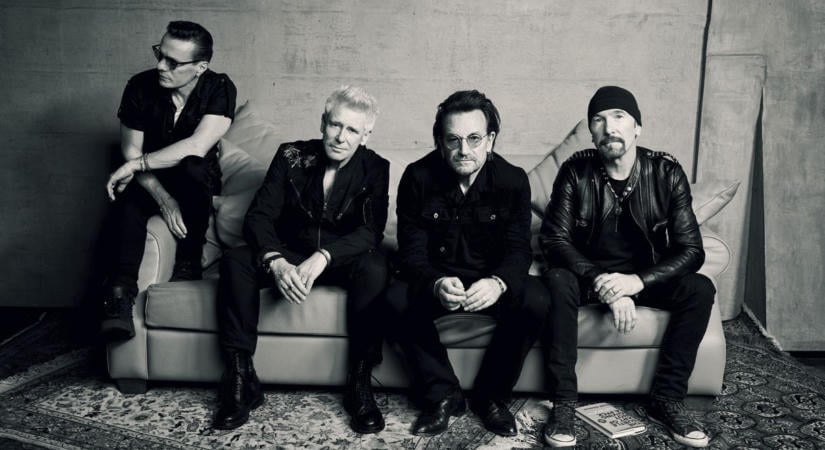 A U2 jövőre stadionturnéra indul