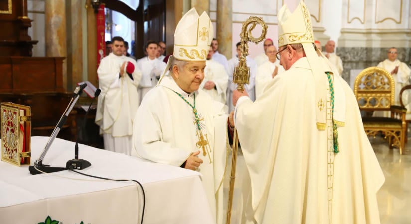 Beiktatták Palánki Ferenc kalocsa-kecskeméti érseket