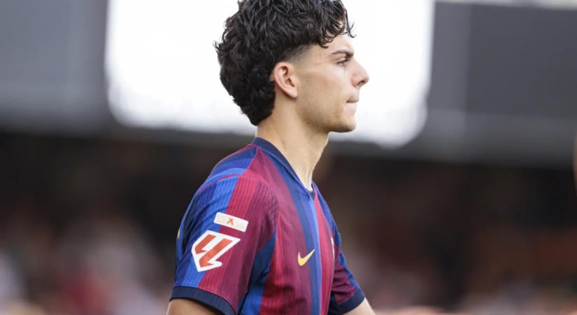 Súlyos bokasérülést szenvedett Xavi Espart a Barcelona Real Madrid elleni mérkőzésén