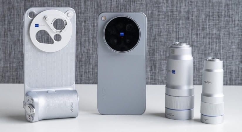 Vivo X500 Pro: ennyibe kerülnek itthon a kamerabajnok csúcstelefonok