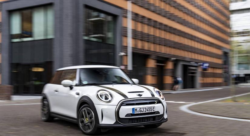 A BMW megduplázta elektromos eladásait, és a Mini Electric is hasít