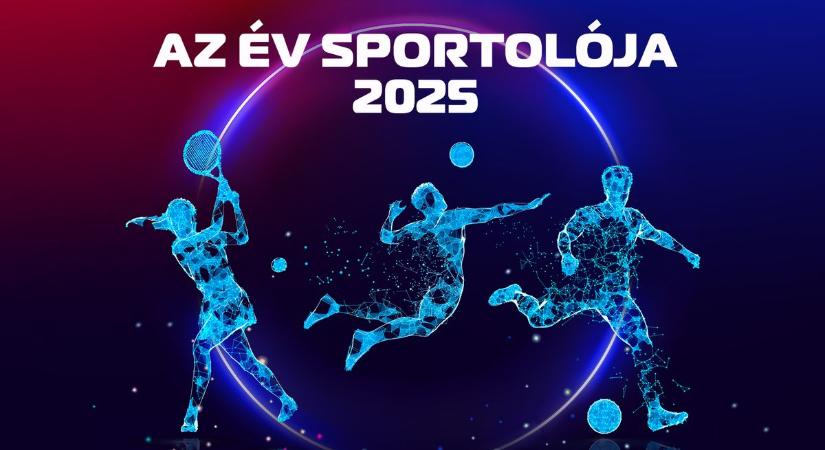 Év Sportolója 2025: bemutatjuk a női egyéni kategória jelöltjeit