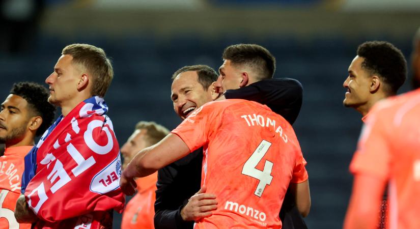 Championship: Frank Lampard Premier League-be vezette a Coventry Cityt