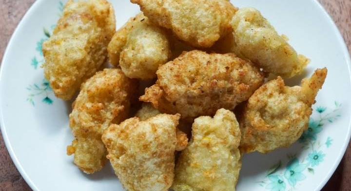 Ropogós puffancs, vagyis a mutyi: filléres fogás maradék panírból