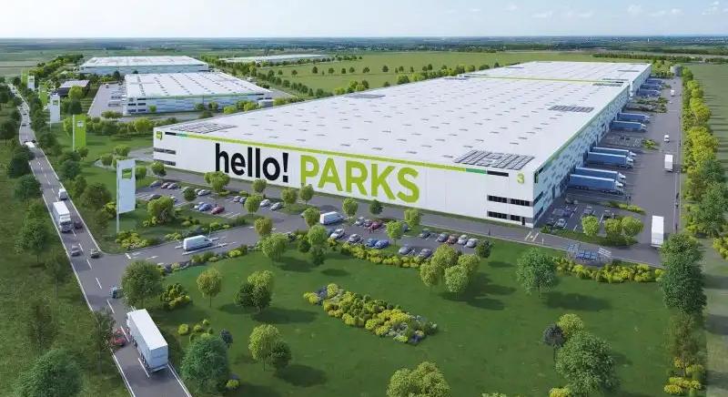 Nem lassít az ipari ingatlanpiac: rekordközeli bérbeadást ért el a HelloParks