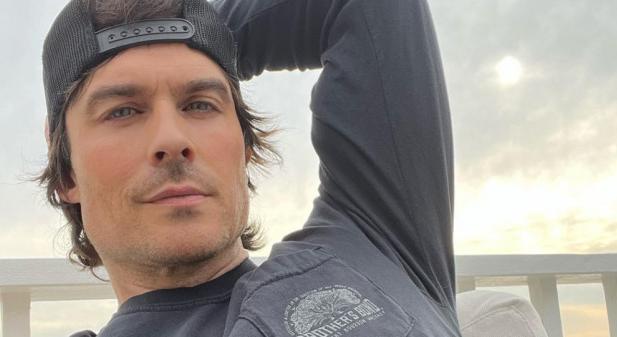 A Netflix miatt hagyott fel a színészettel Ian Somerhalder