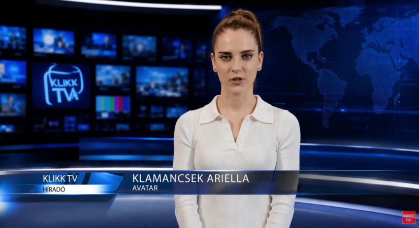 AI-bemondóval kísérletezik a KlikkTV – a nézők reakciója mindenkit meglepett