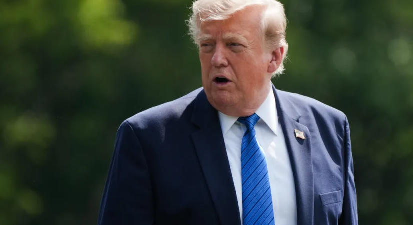 Trump egy sikeres és virágzó Irán fennmaradására hivatkozva lefújta az újabb támadásokat