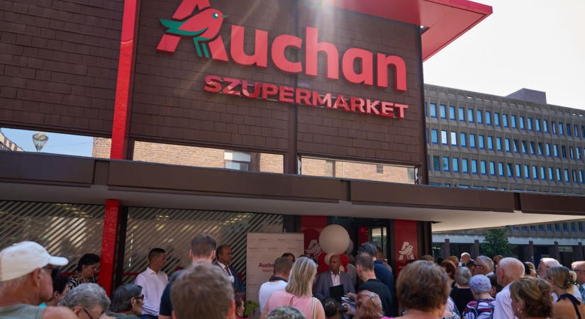 Látványos, élő tesztlabort épített az Auchan: elmondták, hol várnak 30 százalékos forgalomnövekedést – a vásárlókon múlhat minden
