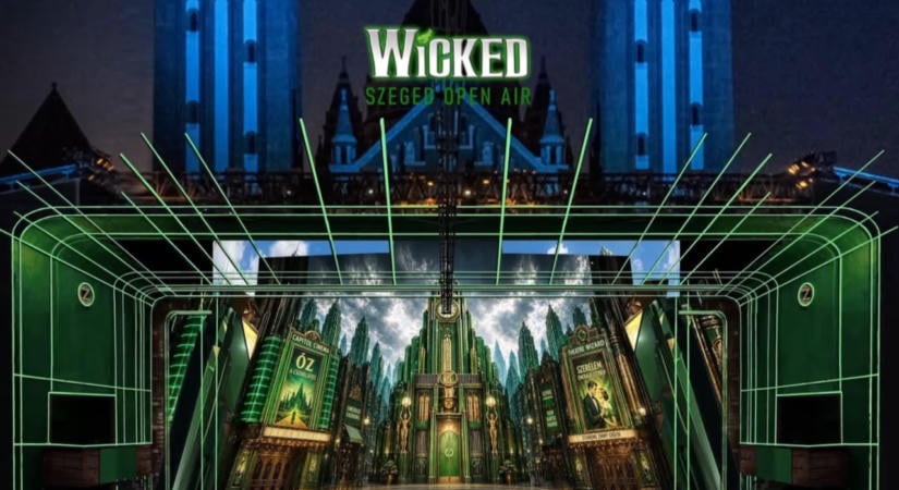 Repülő boszorkányok és csaknem 200 jelmez: elképesztő látvánnyal érkezik Szegedre a Wicked