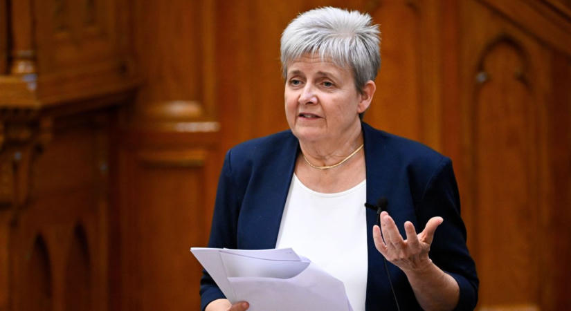 Nyílt levélben szólították fel bocsánatkérésre Lannert Juditot a nők teljesítményének lebecsülése miatt