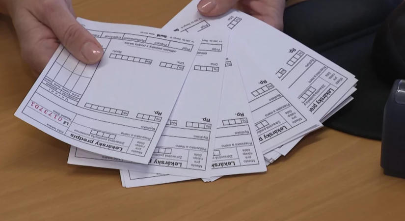 Akár nyolc év börtön is járhat a recepthamisításért Szlovákiában