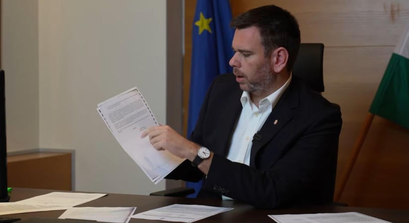 Újabb levéllel cáfolja Vitézy Dávid a Fidesz állításait az M6-os autópálya ügyében