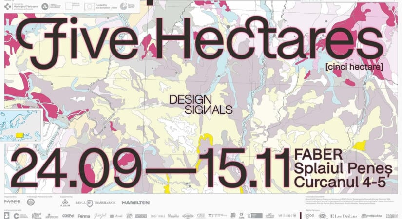 Five Hectares – A Design Signals negyedik kiadása