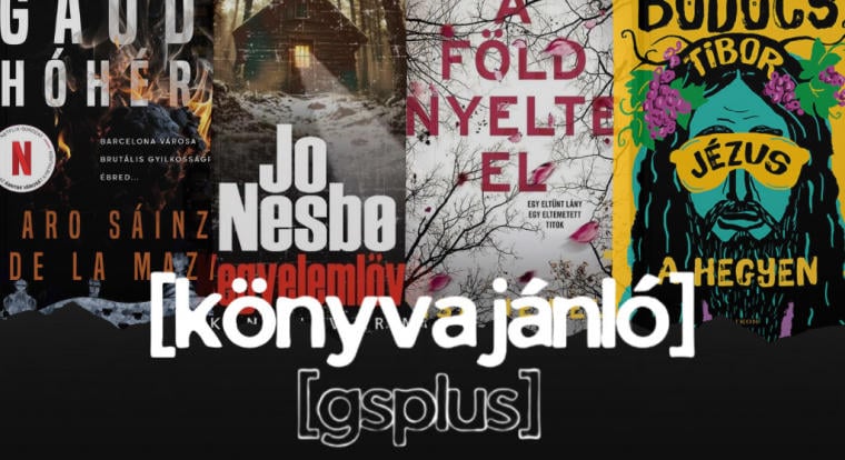 HETI KÖNYVAJÁNLÓ: Bödőcs találkozása Jézussal, Jo Nesbø skandináv krimisorozatának folytatása, és az Árnyak városa Netflix-sorozat könyvverziója