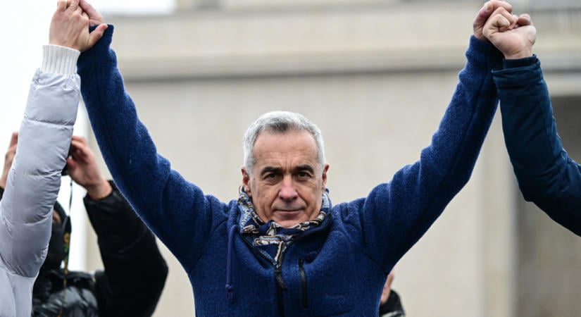 Őrizetbe vették Călin Georgescut, a volt román elnökjelöltet