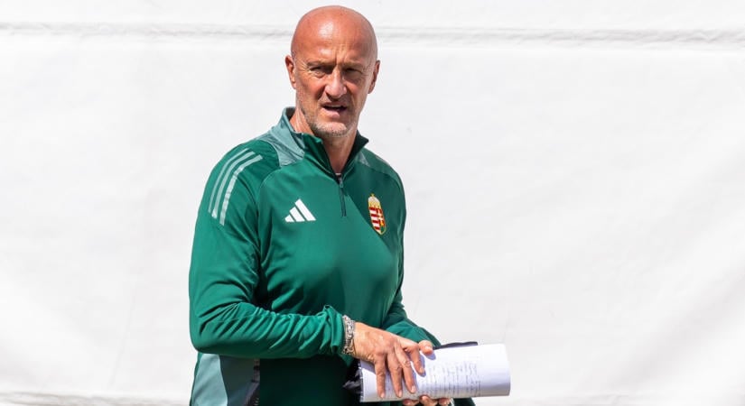 Marco Rossi soha nem siratja a hiányzókat, ezért most sem fogja
