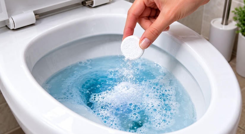 Ezt tedd a WC kagylóba és 5-6 perc alatt megszabadulsz a vízkőtől