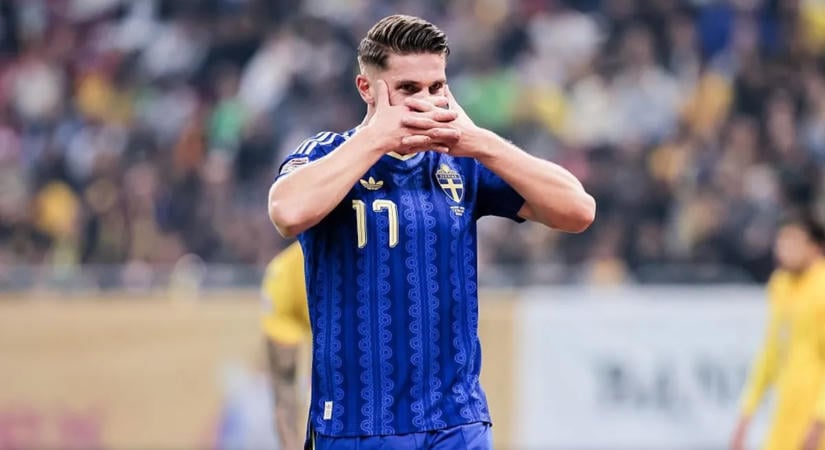 Gyökeres „Bane” Bukarestben is betalált, pofozógép lett a B-ligában Romániából