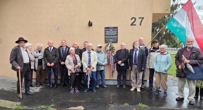 Buda Ernőre emlékeztek Nagykanizsán