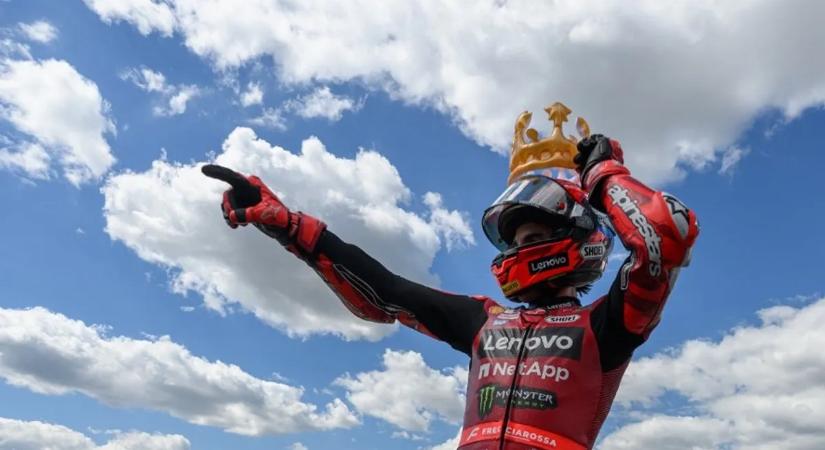 MotoGP: Marc Márquez mindent vitt a Sachsenringen, Bezzecchi már csak 4. a pontversenyben