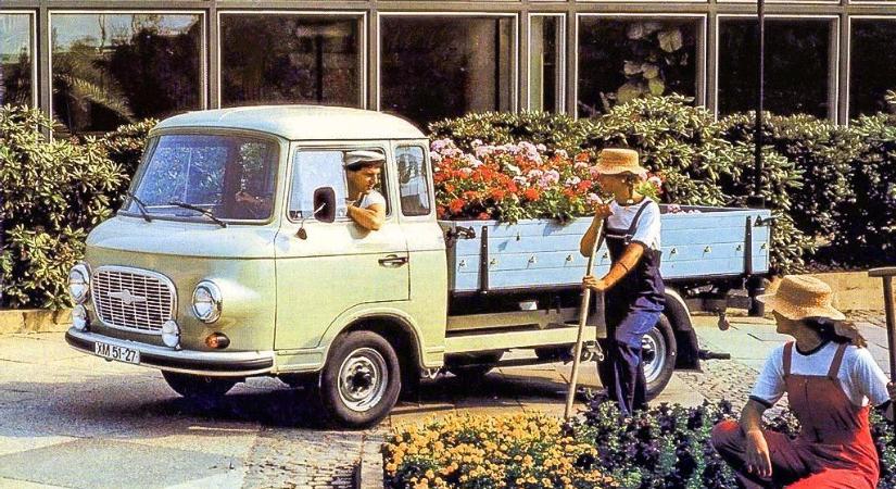 65 éves a Barkas B1000: a keletnémet „villám”, amely évtizedekkel megelőzte a korát